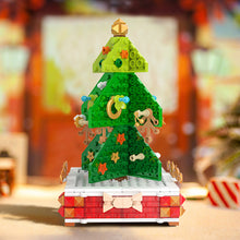 Load image into Gallery viewer, Xmas ornaments Christmas  Creative Decorations Tree Building Blocks Music Box Music Box Toy Decoration Xmas gift
