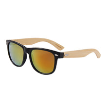 Load image into Gallery viewer, Sunglasses sun Shades Fashion Classic Metal Rice Nail Bamboo Wood unisex
