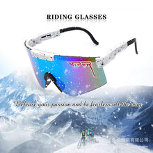 Load image into Gallery viewer, Sunglasses sun Shades Colorful for Riding Polarized Men's Outdoor Sports Goggles Cycling Bicycle Glass unisex
