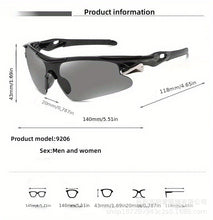 Load image into Gallery viewer, Sunglasses sun Shades Fashion Sports Outdoor Cycling Fishing Night Vision UV Proof Windproof Eye Protection unisex
