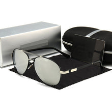 Lade das Bild in den Galerie-Viewer, Sunglasses sun Shades Men's Polarized UV Proof Driving Cycling Aviator Fishing unisex
