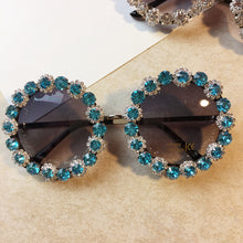 Load image into Gallery viewer, Sunglasses sun Shades Women's Fashionable round Fashionable Elegant UV Proof unisex
