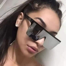 Lade das Bild in den Galerie-Viewer, Sunglasses sun Shades Large Frame Integrated Trendy Fashion Box shade Colorful Color unisex
