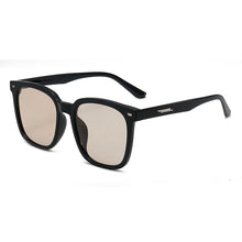 Lade das Bild in den Galerie-Viewer, Sunglasses sun Shades Square Mesh Fashion Large Rim Polarized Simple Korean Style Advanced Sense unisex
