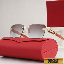 Load image into Gallery viewer, Sunglasses sun Shades Ka Jia Frameless Trimming Classic Small Long Frame Style Fashion unisex
