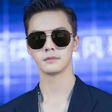 Load image into Gallery viewer, Sunglasses sun Shades Myopic Degrees Driving Square Rimmed UV Protection unisex
