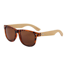 Load image into Gallery viewer, Sunglasses sun Shades Fashion Classic Metal Rice Nail Bamboo Wood unisex
