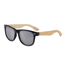 Load image into Gallery viewer, Sunglasses sun Shades Fashion Classic Metal Rice Nail Bamboo Wood unisex
