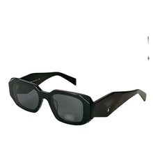 Lade das Bild in den Galerie-Viewer, Sunglasses sun Shades Female Irregular with Personality Plate unisex
