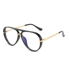 Lade das Bild in den Galerie-Viewer, Sunglasses sun Shades All Match Riding Fashion Large Rim Aviator Trendy Vintage unisex
