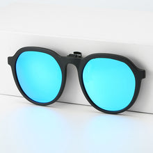 Load image into Gallery viewer, Sunglasses sun Shades Trendy Children's Clip Tr Frame Reflective Lenses Film Hanger unisex
