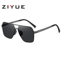 Load image into Gallery viewer, Sunglasses sun Shades HD Nylon Polarized Aluminum Magnesium Double Beam Men's Driving and Fishing Special Pilot unisex
