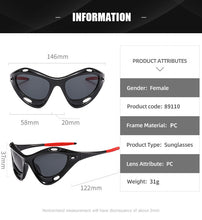 Lade das Bild in den Galerie-Viewer, Sunglasses sun Shades Colorful Cycling Sports Hot Girl Technology Sense Outdoor unisex
