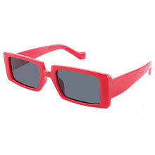 Lade das Bild in den Galerie-Viewer, Sunglasses sun Shades Fashion Square Women's Fashion Transparent Color Personalized Street Shooting Catwalk unisex
