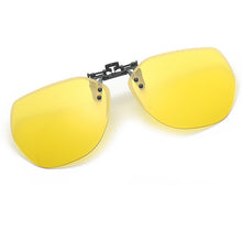 Lade das Bild in den Galerie-Viewer, Sunglasses sun Shades Can Be Turned up Clip Frameless Light Polygon Men's and Women's unisex
