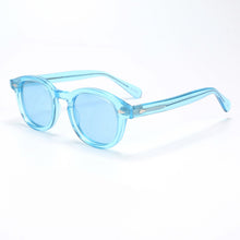 Load image into Gallery viewer, Sunglasses sun Shades Polarized Johnny Depp Men's Retro Plate unisex

