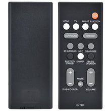 Load image into Gallery viewer, Remote control compatible with Vaf7640 Yamaha Audio Fsr78 Zv28960 YAS-106107108
