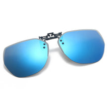 Lade das Bild in den Galerie-Viewer, Sunglasses sun Shades Can Be Turned up Clip Frameless Light Polygon Men's and Women's unisex
