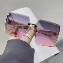 Load image into Gallery viewer, Sunglasses sun Shades Frameless Trimming UV Protection shade Women's Fashionable unisex
