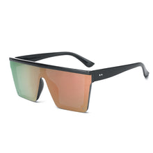 Lade das Bild in den Galerie-Viewer, Sunglasses sun Shades Large Frame Integrated Trendy Fashion Box shade Colorful Color unisex
