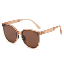 Lade das Bild in den Galerie-Viewer, Sunglasses sun Shades Folding Large Frame Show Face Small screen UV Protection unisex
