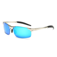 Lade das Bild in den Galerie-Viewer, Sunglasses sun Shades Color Changing Polarized Sports for Riding Male Fashion Trend UV Protection unisex
