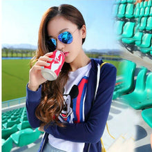 Lade das Bild in den Galerie-Viewer, Sunglasses sun Shades Trendy Polarized Driving Aviator to Make round Face Thin Looked UV Protection unisex
