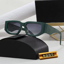 Load image into Gallery viewer, Sunglasses sun Shades Fashionable Square Men's and Women's Large Frame unisex
