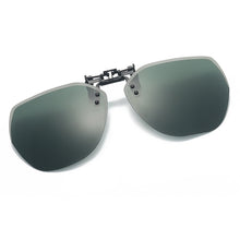 Lade das Bild in den Galerie-Viewer, Sunglasses sun Shades Can Be Turned up Clip Frameless Light Polygon Men's and Women's unisex
