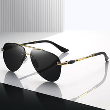 Load image into Gallery viewer, Sunglasses sun Shades Day and Night Polarized Discolored Frameless Night Vision Goggles Driving and Fishing Pilot unisex
