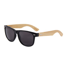 Load image into Gallery viewer, Sunglasses sun Shades Fashion Classic Metal Rice Nail Bamboo Wood unisex
