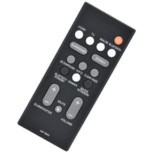 Load image into Gallery viewer, Remote control compatible with Vaf7640 Yamaha Audio Fsr78 Zv28960 YAS-106107108
