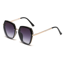 Load image into Gallery viewer, Sunglasses sun Shades Color Paillette Metal Women Men shade without Degrees Uv unisex
