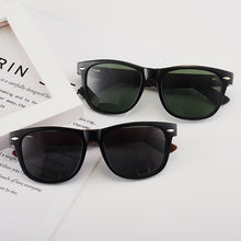 Lade das Bild in den Galerie-Viewer, Sunglasses sun Shades Solid Wood Bamboo Feet Legs Polarized unisex

