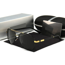 Lade das Bild in den Galerie-Viewer, Sunglasses sun Shades Men's Polarized UV Proof Driving Cycling Aviator Fishing unisex
