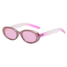 Lade das Bild in den Galerie-Viewer, Sunglasses sun Shades Oval Small Frame European and American Hot Girl Holiday UV Protection unisex
