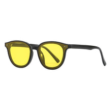 Lade das Bild in den Galerie-Viewer, Sunglasses sun Shades Polarized Yellow Men's and Women's Small Frame Yellow unisex
