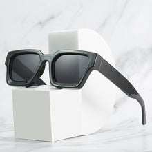 Lade das Bild in den Galerie-Viewer, Sunglasses sun Shades Trendy Box Foreign Trade Stylish Large Frame unisex
