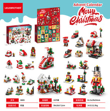 Load image into Gallery viewer, Xmas ornaments Christmas  Creative Decorations Tree Building Blocks Music Box Music Box Toy Decoration Xmas gift
