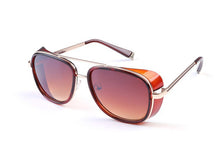 Lade das Bild in den Galerie-Viewer, Sunglasses sun Shades Windshield Men's and Women's Double Beam Retro Personalized unisex
