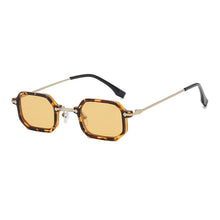 Load image into Gallery viewer, Sunglasses sun Shades Retro Small Frame Polygon Metal Frame Fashion unisex
