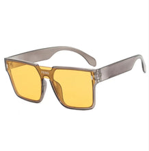 Lade das Bild in den Galerie-Viewer, Sunglasses sun Shades Square Trendy High Grade Driving Street Shooting UV Protection unisex
