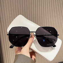 Lade das Bild in den Galerie-Viewer, Sunglasses sun Shades Fashion Polygon Metal Men and Women plus Sized Blue Street Shooting Travel unisex
