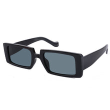 Lade das Bild in den Galerie-Viewer, Sunglasses sun Shades Fashion Square Women's Fashion Transparent Color Personalized Street Shooting Catwalk unisex
