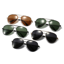 Load image into Gallery viewer, Sunglasses sun Shades Men's Reflective Lenses Fishing Pilot Driving Metal Frame Aviator unisex
