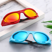 Lade das Bild in den Galerie-Viewer, Sunglasses sun Shades Colorful Cycling Sports Hot Girl Technology Sense Outdoor unisex
