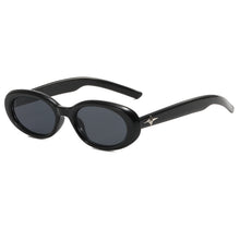Lade das Bild in den Galerie-Viewer, Sunglasses sun Shades Oval Small Frame European and American Hot Girl Holiday UV Protection unisex
