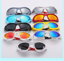 Lade das Bild in den Galerie-Viewer, Sunglasses sun Shades Colorful Cycling Sports Hot Girl Technology Sense Outdoor unisex
