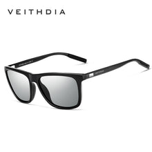Load image into Gallery viewer, Sunglasses sun Shades Aluminum Magnesium Square Mixed Colorful Fashion Polarized UV Protection Driving unisex
