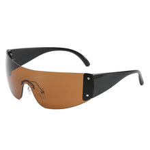 Lade das Bild in den Galerie-Viewer, Sunglasses sun Shades Fashion Y2g Avant Garde Frameless European and American Catwalk Light Luxury Siamese Sports unisex
